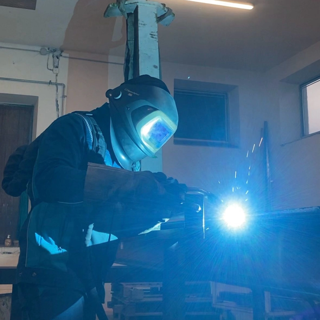 Auftragschweißen von Metall und Maschinenbau Fenzl,