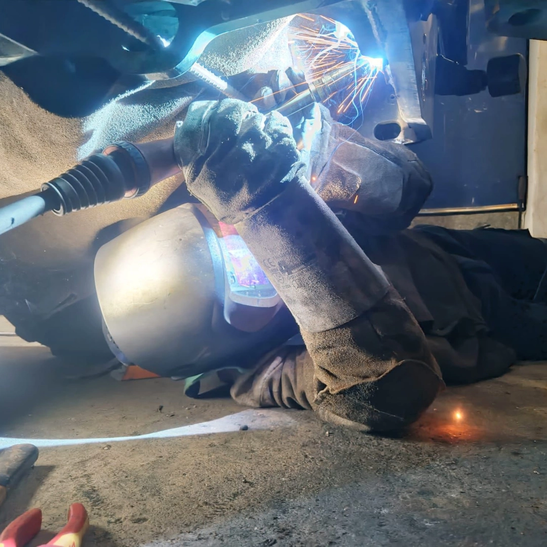 Metall und Maschinenbau Fenzl, Reperaturschweißen